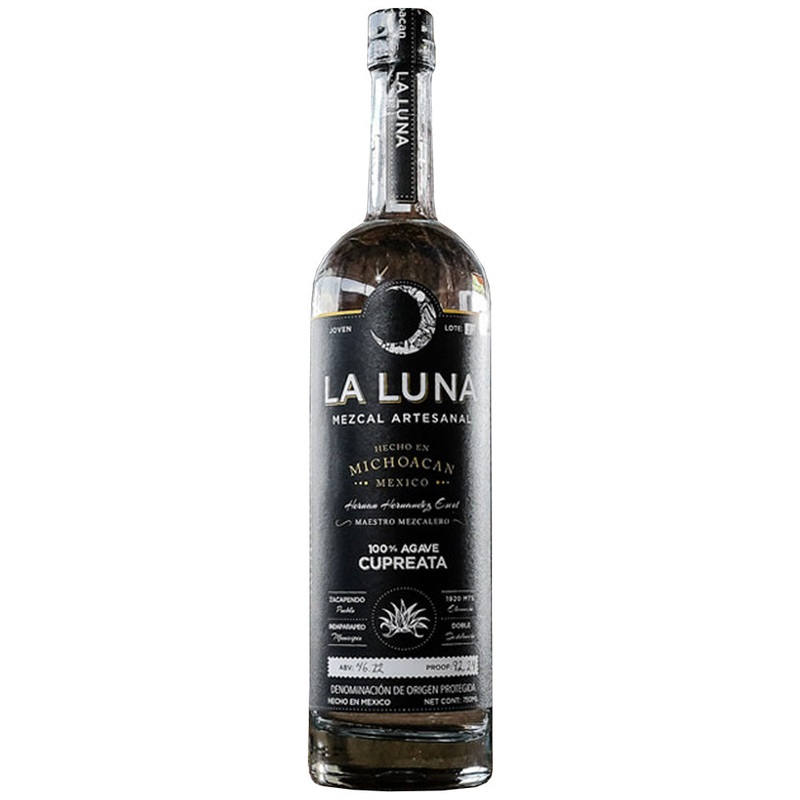 La Luna Cupreata Mezcal