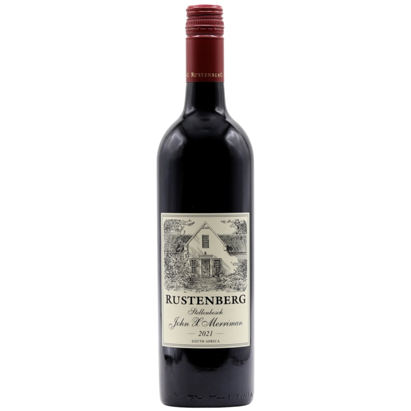 RUSTENBERG – JOHN X MERRIMAN