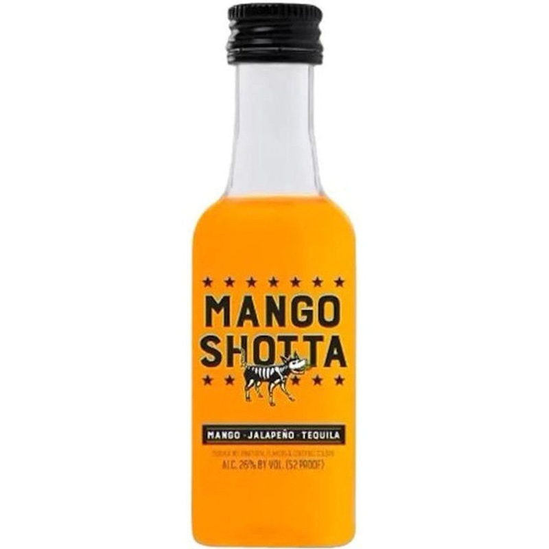 Sazerac ‘Mango Shotta’ Mango Jalapeno Tequila Mini
