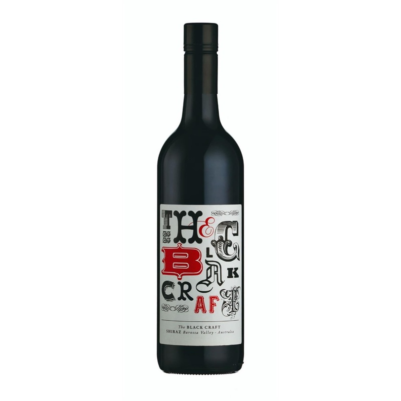 Smalltown Vineyards The Black Craft Shiraz 2023 Barossa Valley 75cl