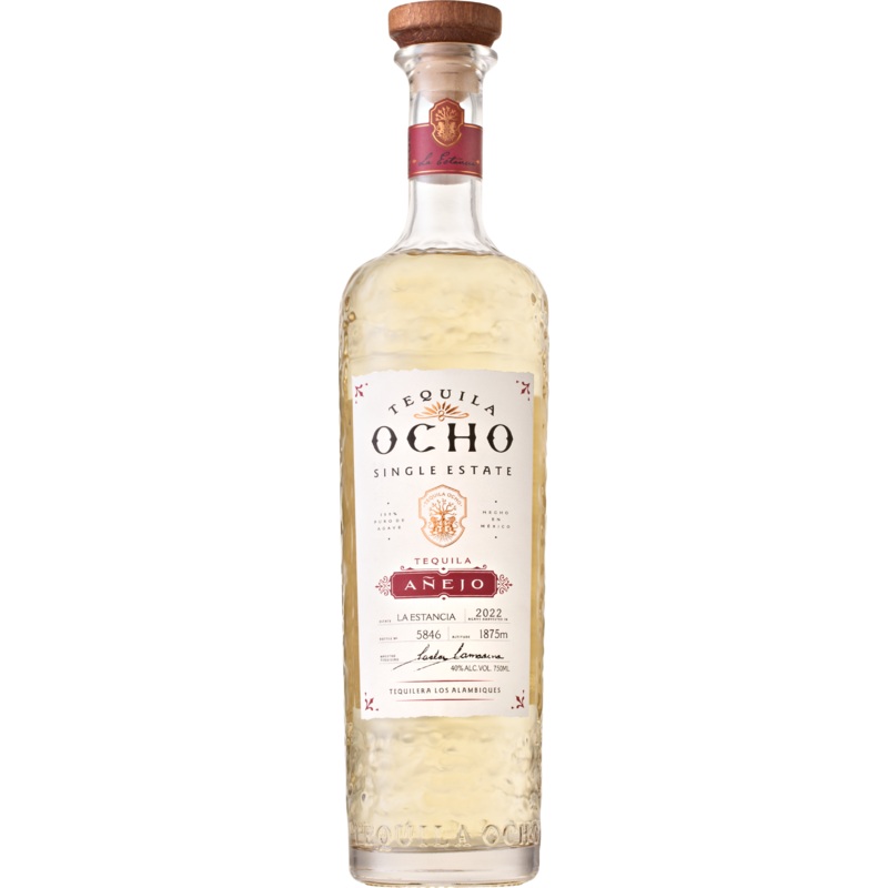 Tequila Ocho Anejo