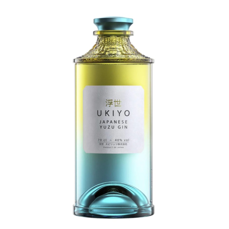 Ukiyo Japanese Yuzu Gin 70cl