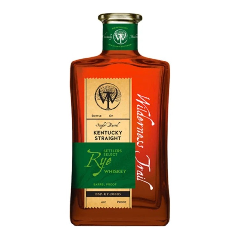 WILDERNESS TRAIL RYE WHISKEY SETTLERS SELECT BARREL PROOF 104.83 750ML