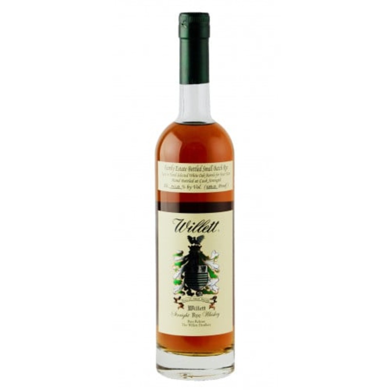 Willett Family Estate 4 Year Old Small Batch Straight Rye Whiskey 750ml