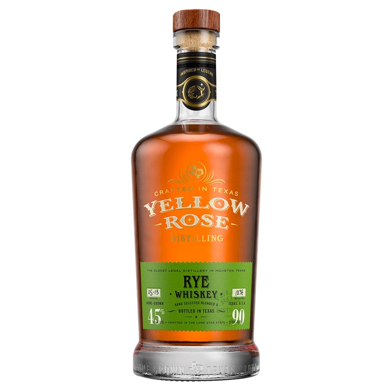 Yellow Rose Straight Rye Whiskey