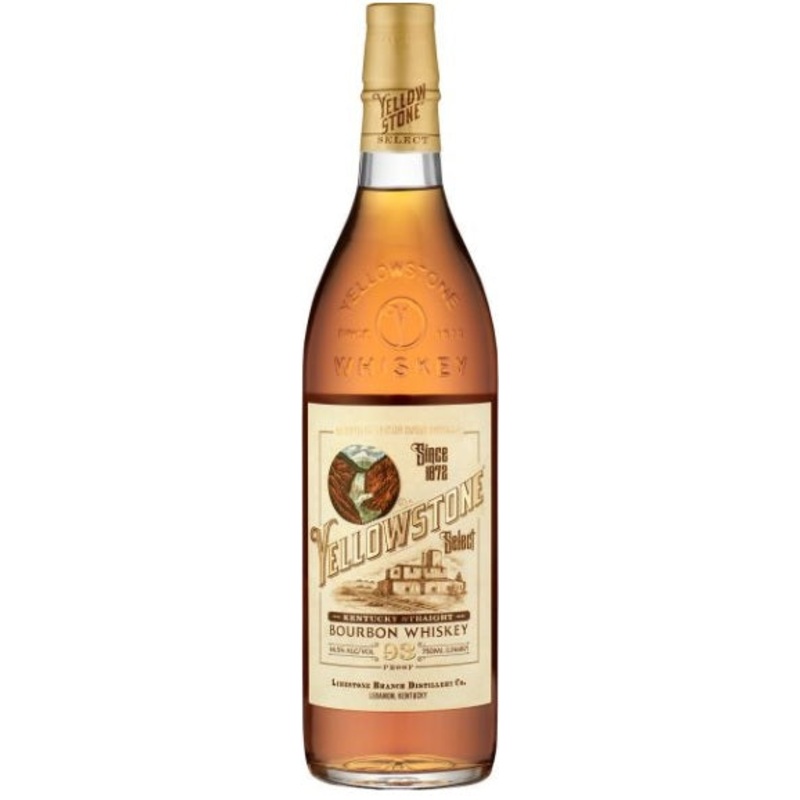 Yellowstone Straight Bourbon Select 93 750ml