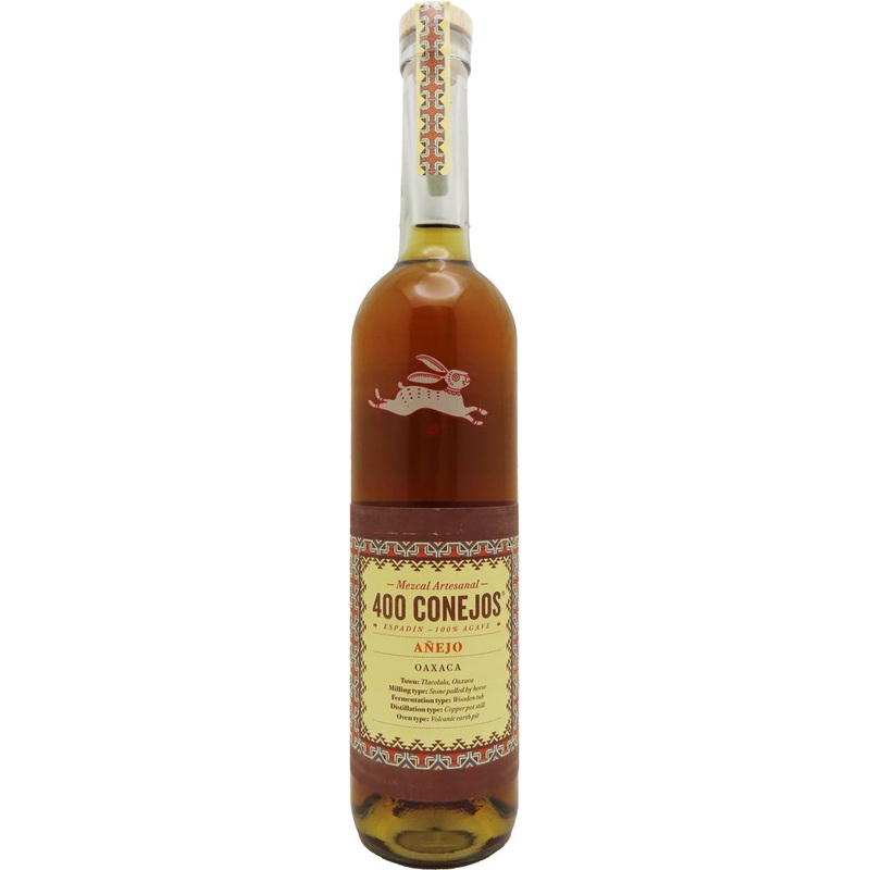 400 Conejos Espadin Mezcal Anejo 750ml