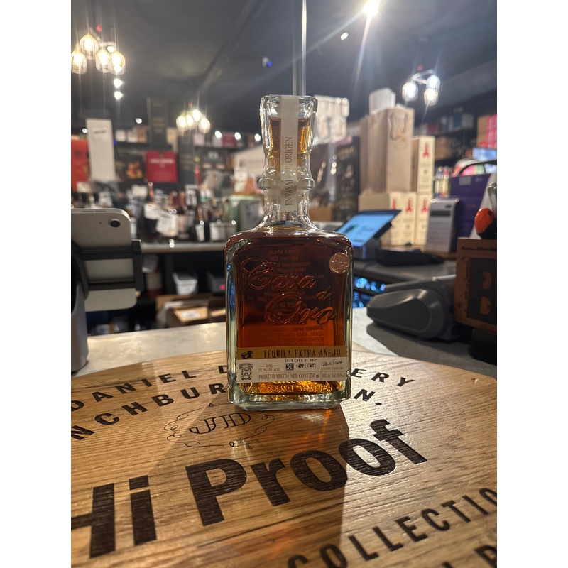 Cava De Oro Tequila Extra Anejo 750mL