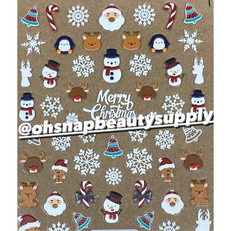 Christmas 5D TS 238 Sticker