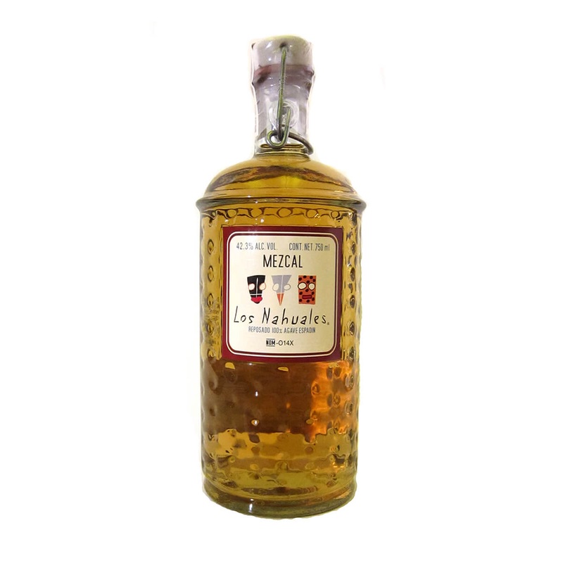 Los Nahuales Mezcal Reposado 750ml