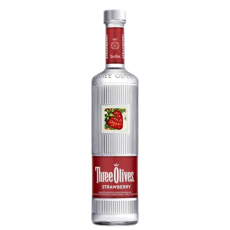 Three Olives Strawberry Vodka