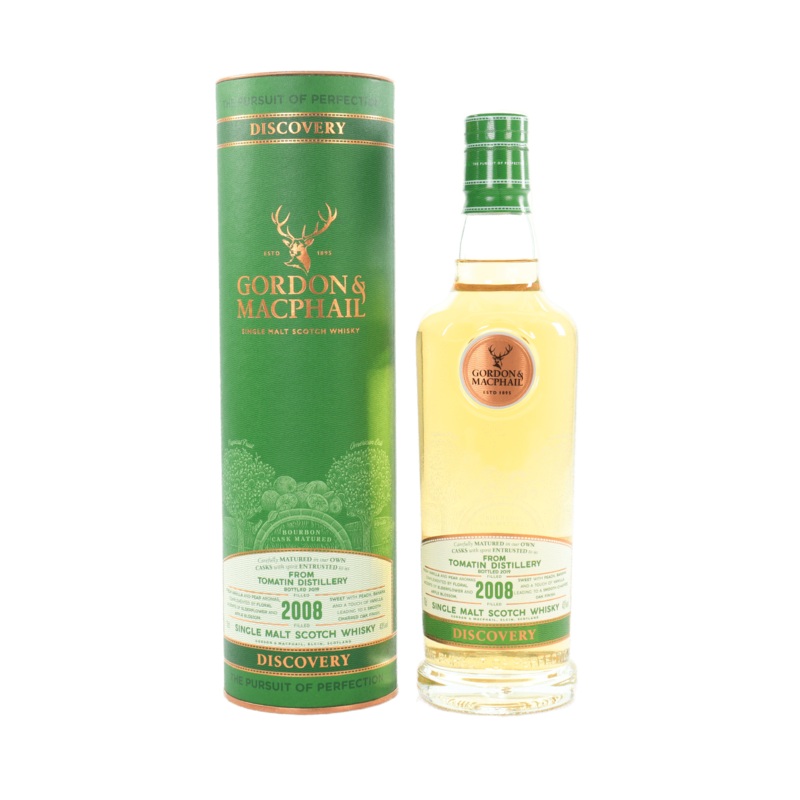 Tomatin – 2008 (Gordon & Macphail) Discovery