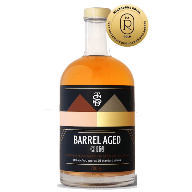 TSD Barrel Aged Gin