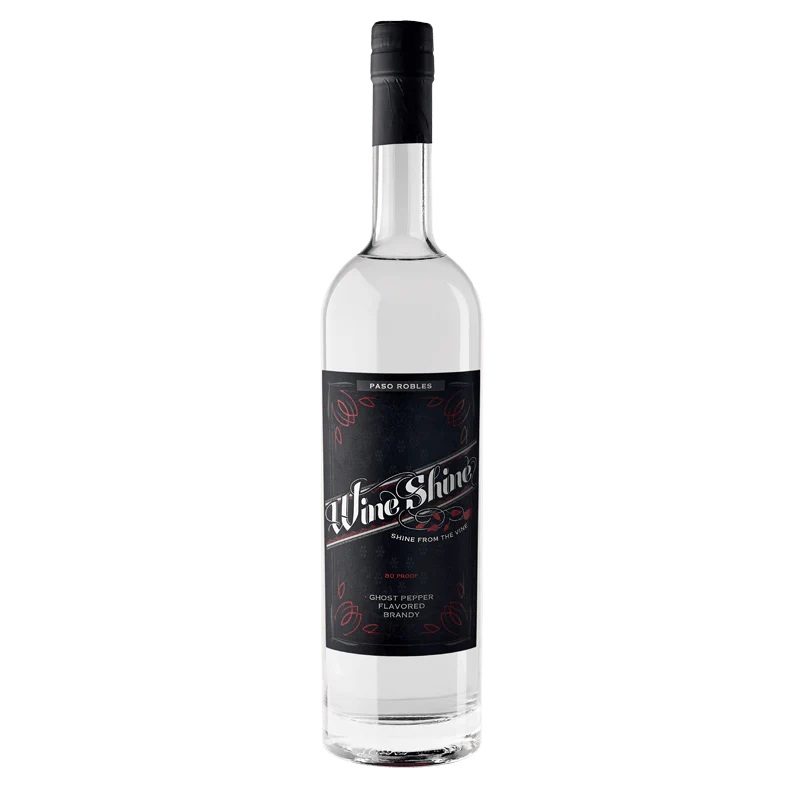 Wine Shine Ghost Pepper Flavored Brandy