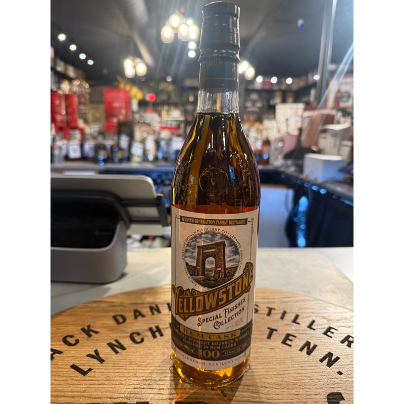 Yellowstone Special Finishes Collection Rum Cask 100 PROOF 750mL