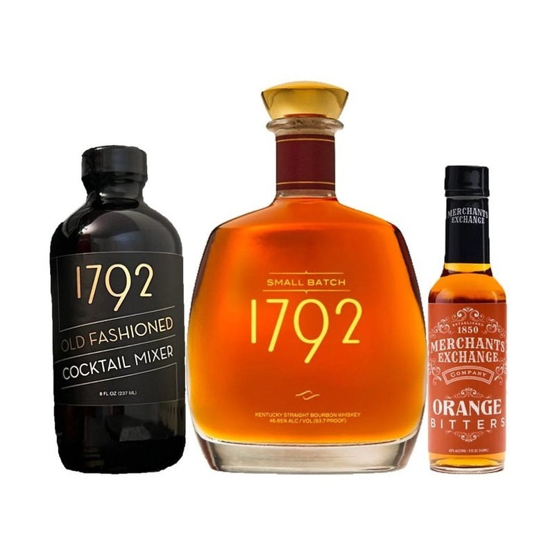 1792 Small Batch Classic Old Fashioned Gift Set