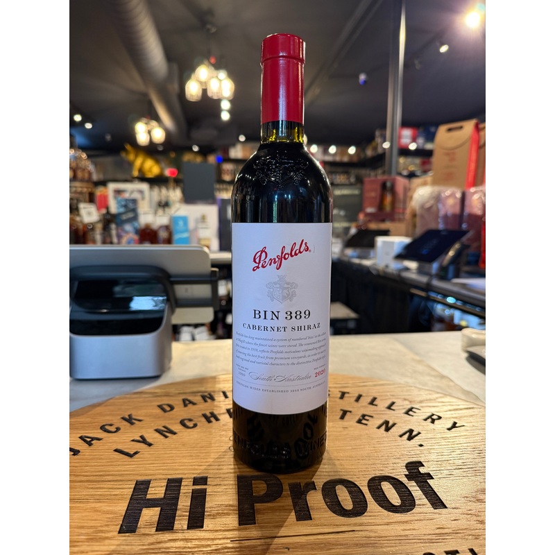 2020 Penfolds Bin 389 Cabernet Shiraz 750ml