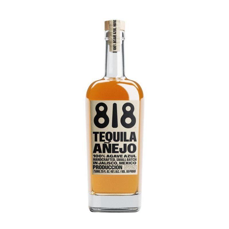 818 Tequila Anejo 750mL