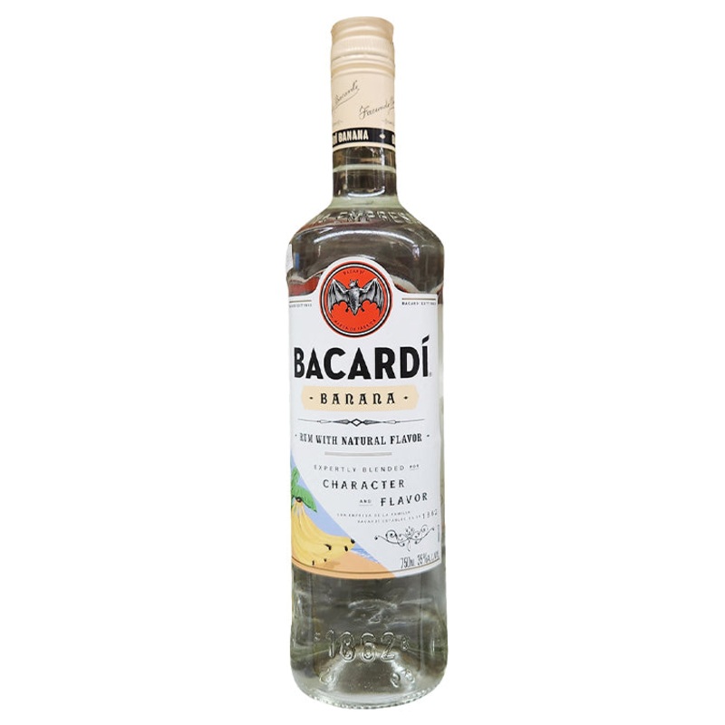 Bacardi Banana Rum – 750ml