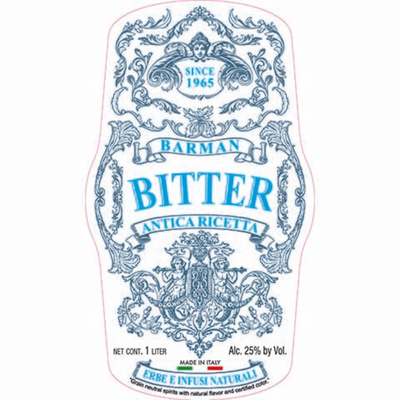 Barman Bitter Antica Ricetta
