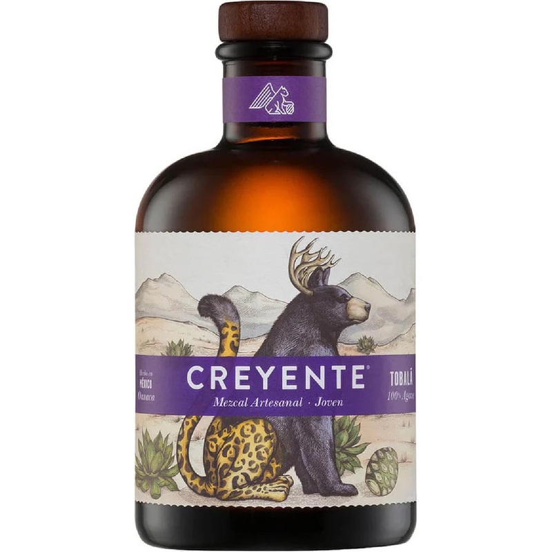 Creyente Mezcal Artesanal Joven Tobala