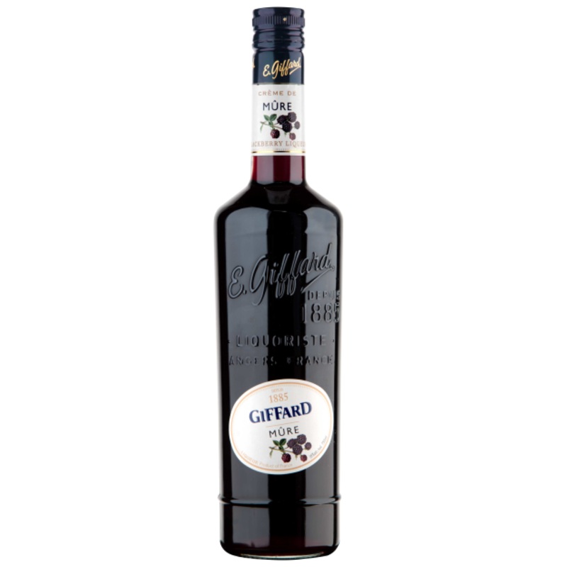 Giffard Cream de Mure Blackberry Liqueur