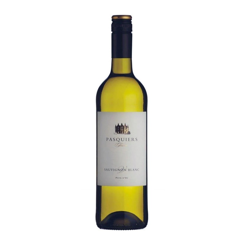 Pasquiers Sauvignon Vermentino 2024 Vin de Pays D’Oc 75cl