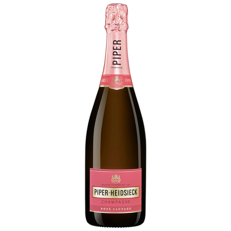 Piper-Heidsieck Rose Sauvage Champagne