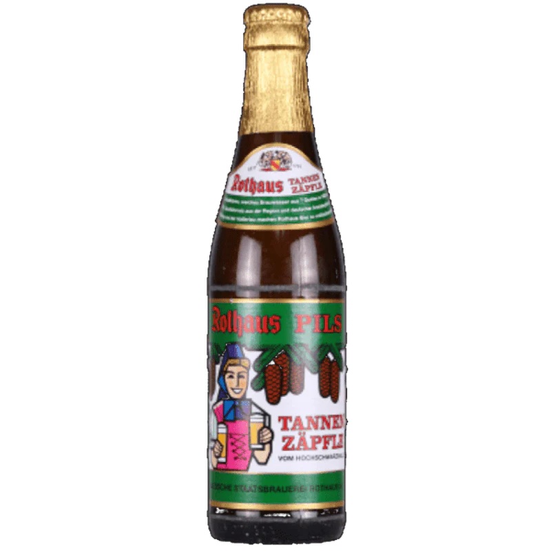 Rothaus Tannenzapfle Original Black Forest | (6)*330ML