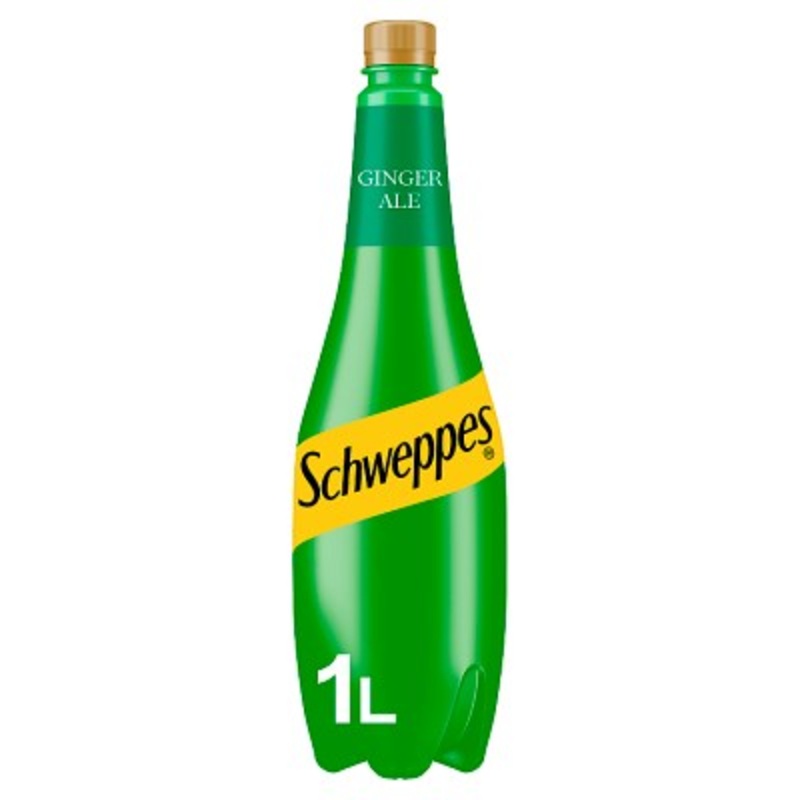 Schweppes Ginger Ale 1 Litre
