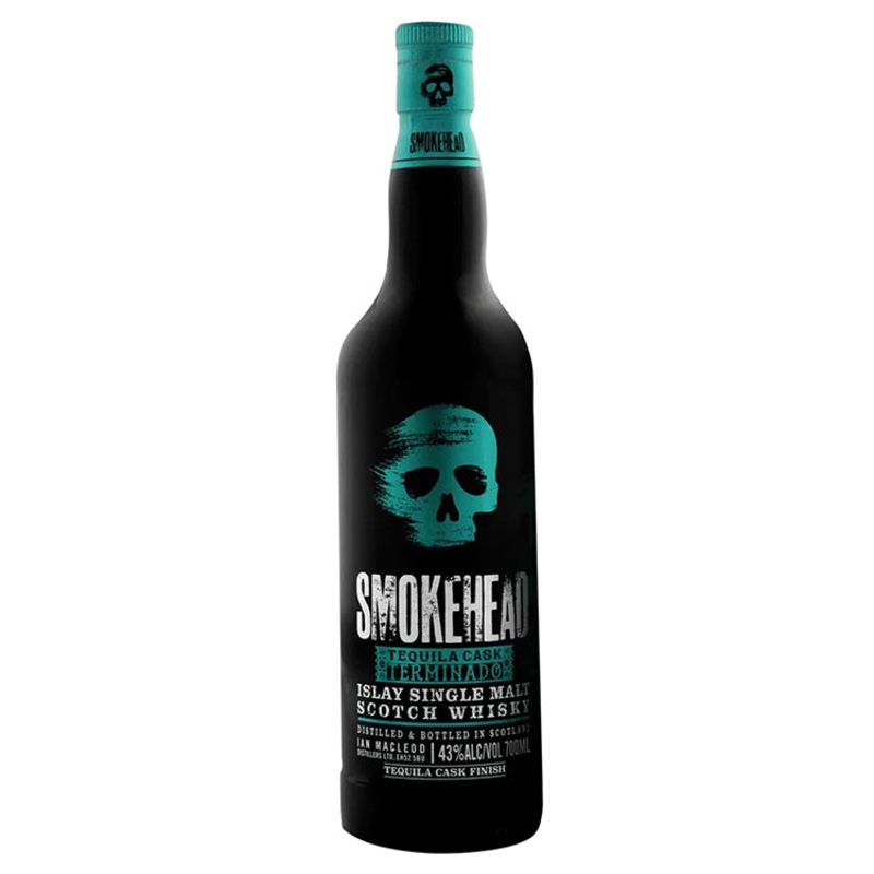 SmokeHead Tequila Terminado Islay Single Malt Scotch Whiskey – 750ml