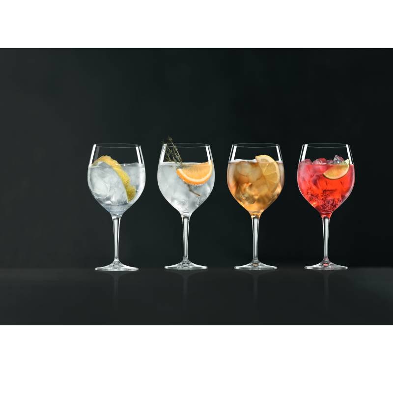 Spiegelau | Special Glasses – Gin & Tonic Stemmed Glasses | 630 ml | Crystal | Clear | Set of 4