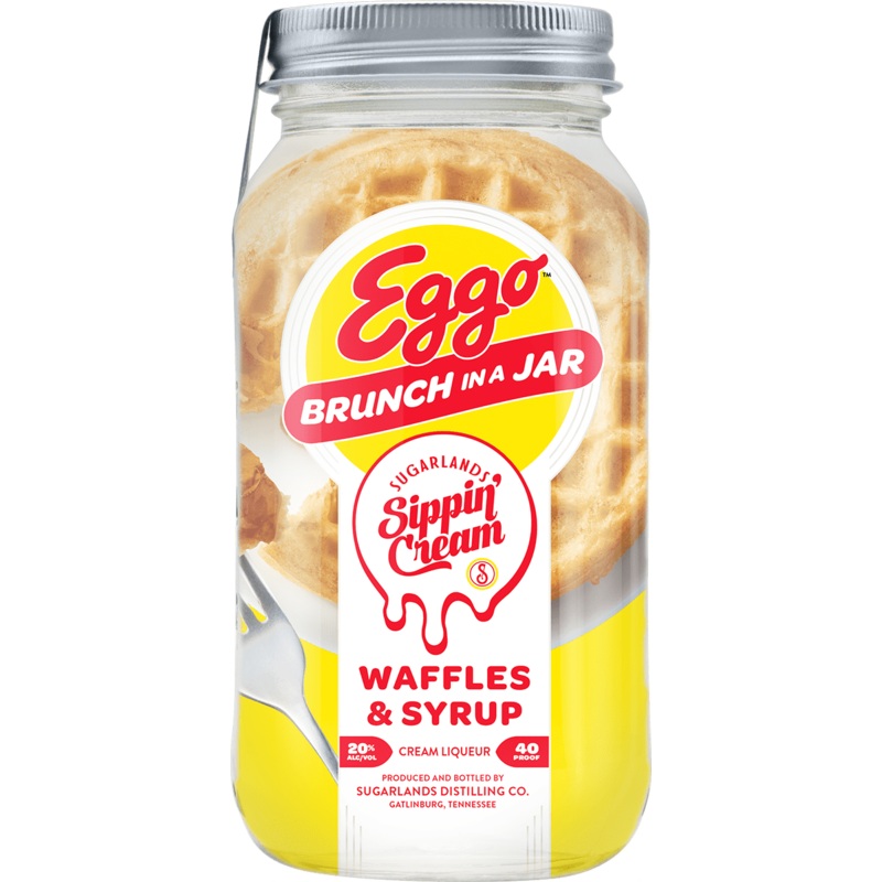 Sugarlands Eggo Brunch in a Jar Waffles and Syrup Sippin Cream