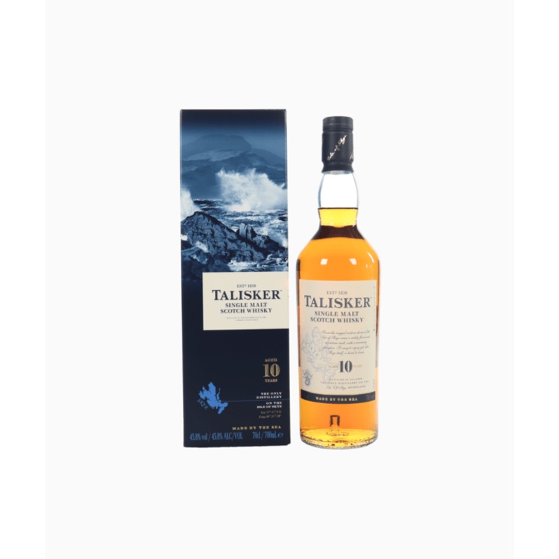 Talisker – 10 Year Old (Old Style)