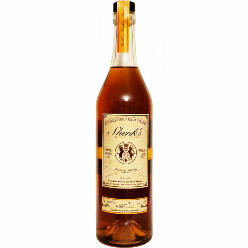 2021 Shenk’s Homestead Small Batch Kentucky Sour Mash Whiskey 750ml