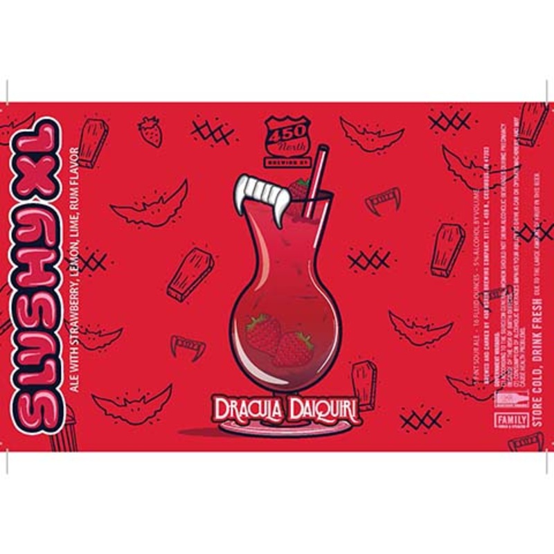 450 North Dracula Daiquiri Sour Ale