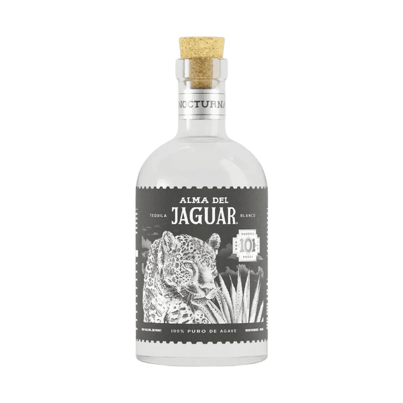 Alma Del Jaguar Nocturna Blanco High Proof Tequila
