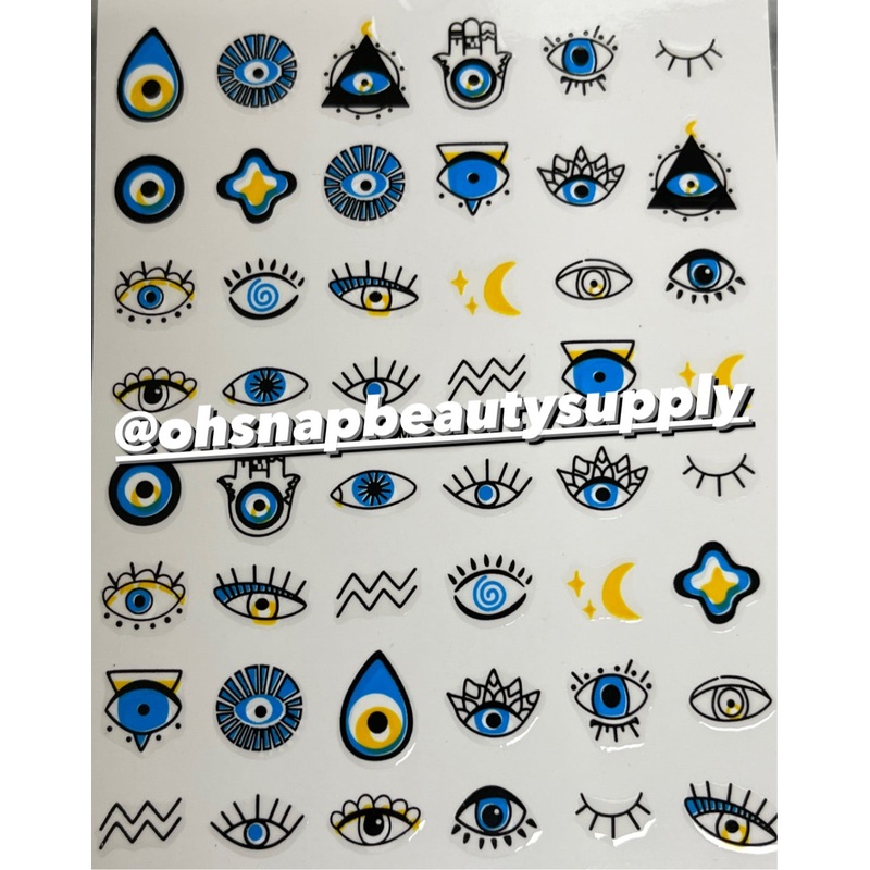 * Eye & Hamsa ME134 Sticker