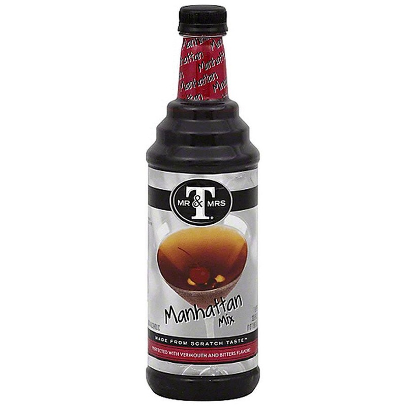 Mr & Mrs T Manhattan Mix 1L