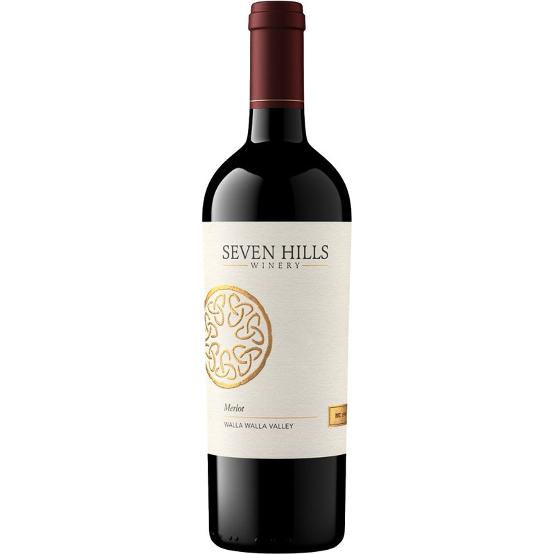 Seven Hills Merlot Walla Walla Valley 2023 750ml