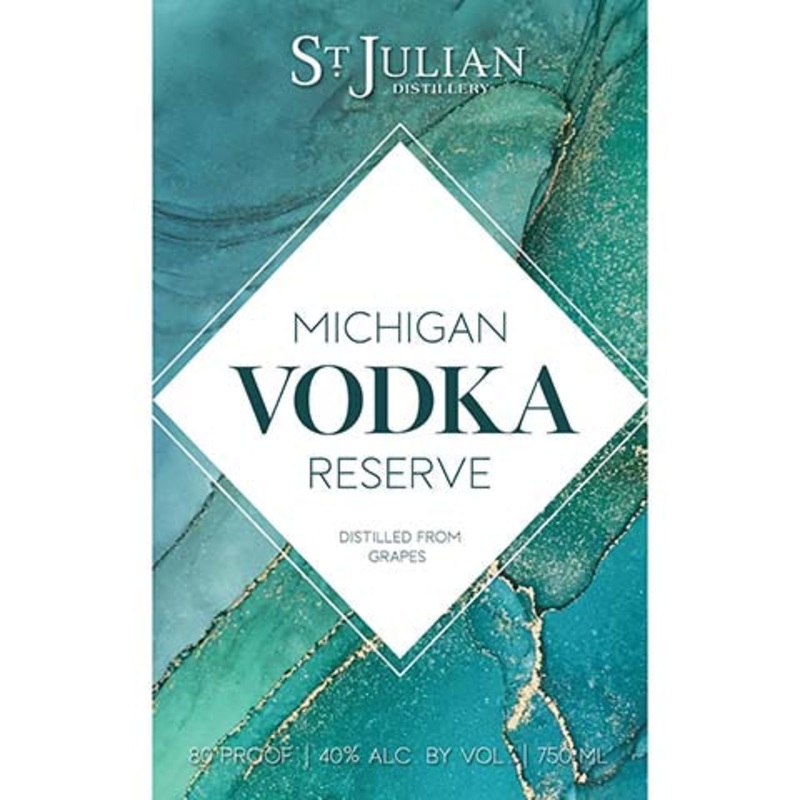 St. Julian Michigan Vodka Reserve