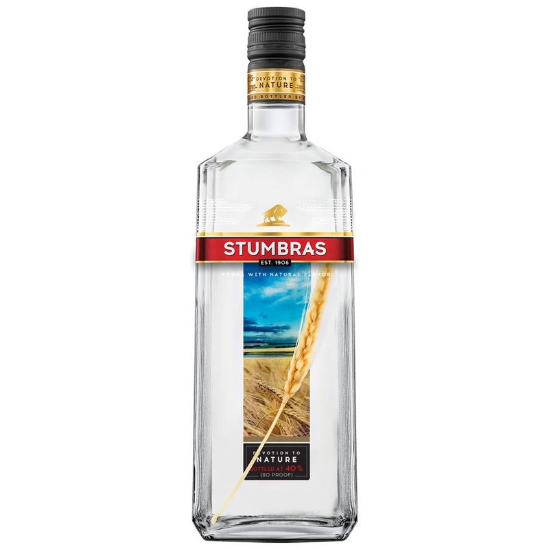 Stumbras Wheat Vodka 700ML