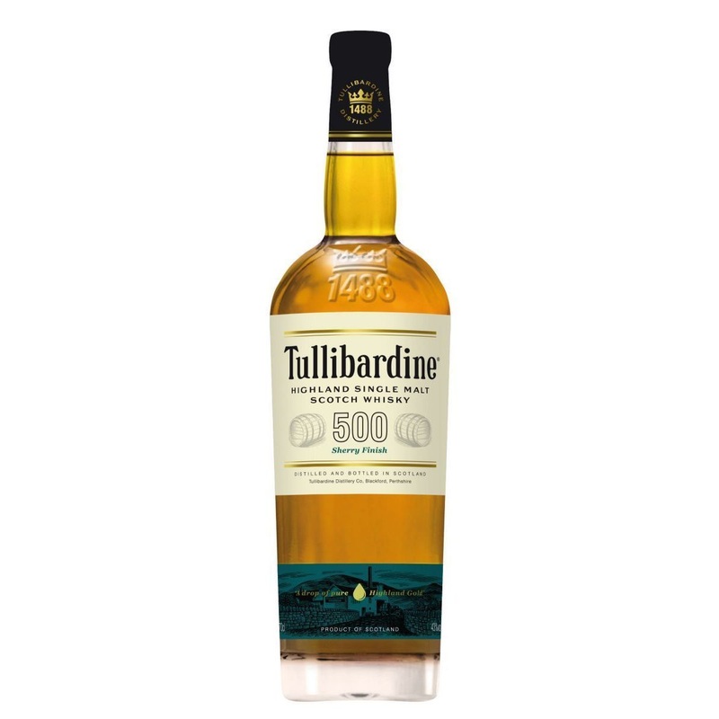 Tullibardine 500 Sherry Cask Single Malt Scotch Whisky 750ml
