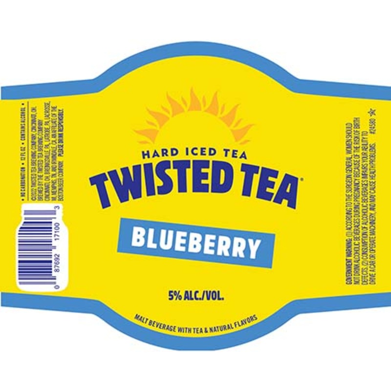 Twisted Tea Blueberry