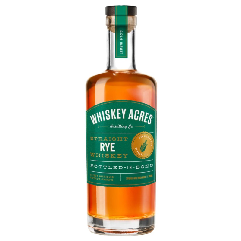 Whiskey Acres Rye Whiskey