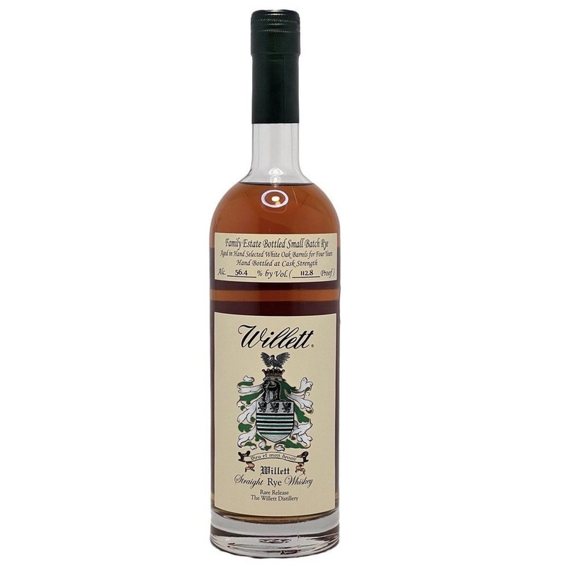 Willet Rye Family Reserve 56.4% 70cl