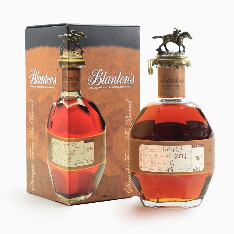 Blantons – Straight From The Barrel (2024) 60.7%