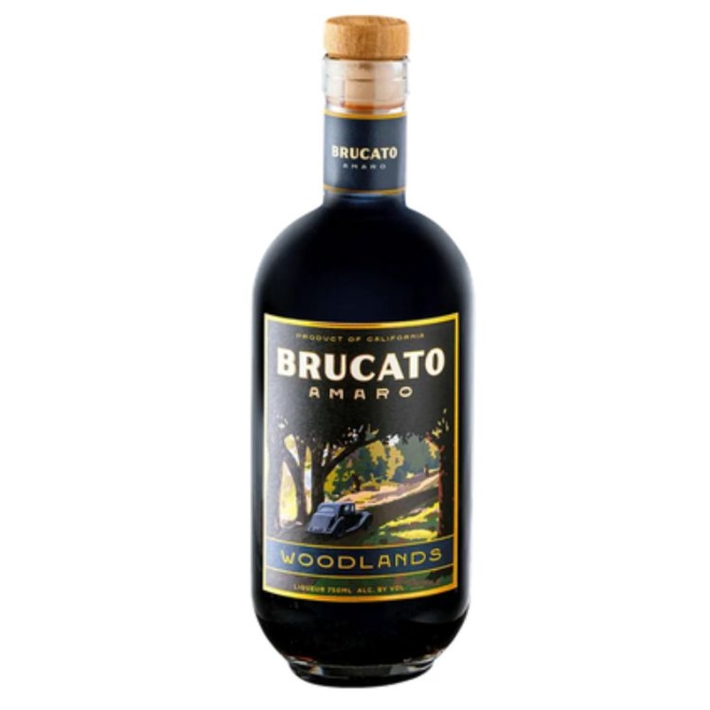 Brucato Amaro Amaro Woodlands Liqueur – 750ml