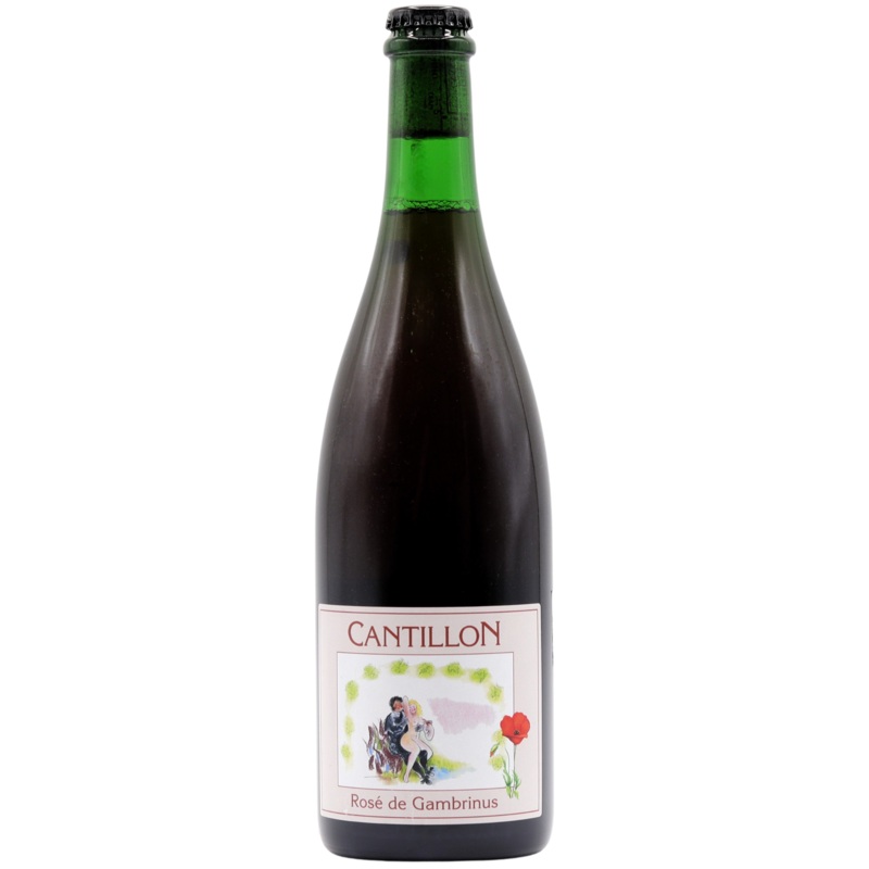 CANTILLON – ROSE DE GAMBRINUS