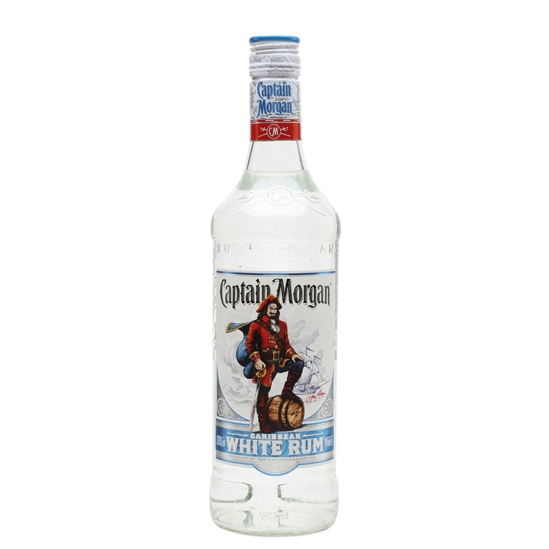 Captain Morgan White 0.7l